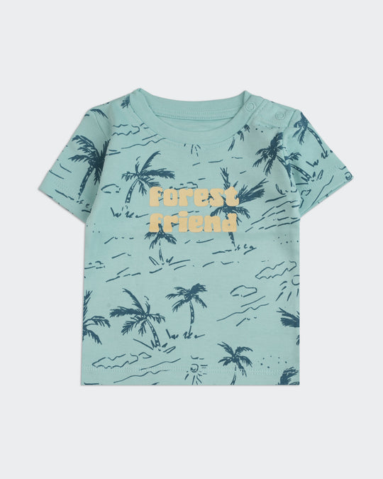 Newborn Boys Half Sleeves T-Shirt