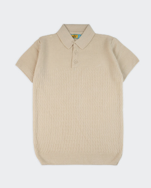 Eminent Boys Half Sleeves Polo Sweater