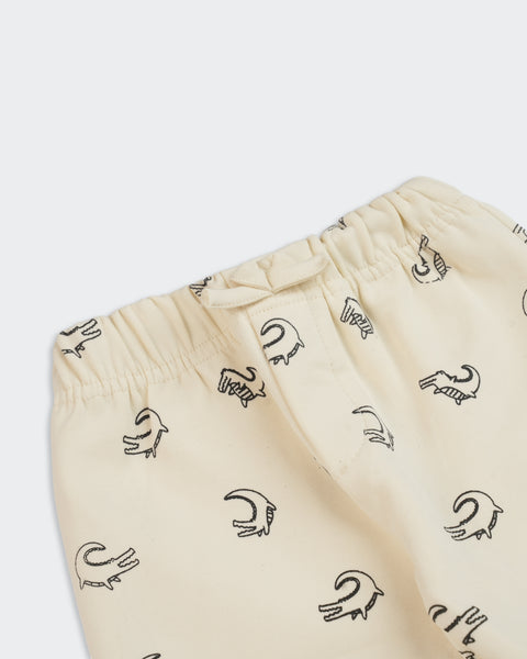Newborn Boys Interlock Trouser