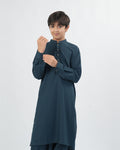 Boys' Plain Poly Viscose Shalwar Kameez