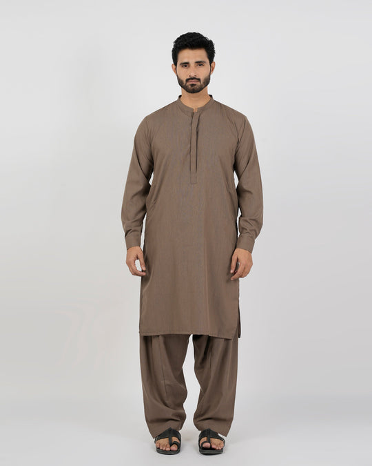 Men’s Plain Shalwar Kameez Suit