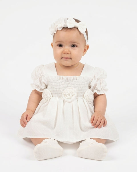 Newborn Girls Fancy Frock
