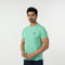Eminent Men's Round Neck Half Sleeves Printed T-Shirt - Spring Bud, Men's T-Shirts & Polos, Eminent, Chase Value