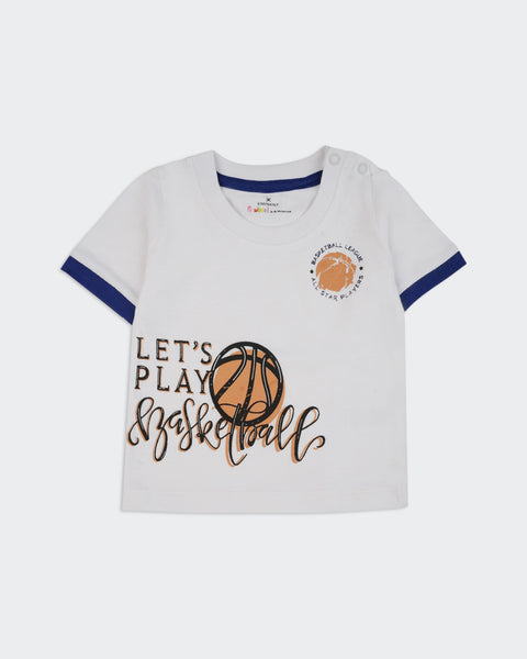 Newborn Boys Single Jersey Co-Ord Set