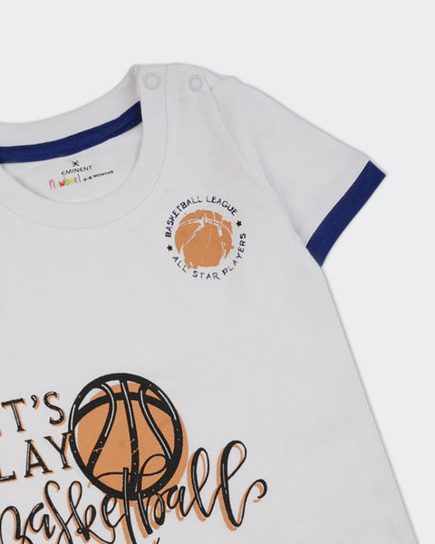Newborn Boys Single Jersey Co-Ord Set