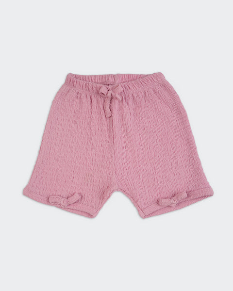 Newborn Girls Textured Co-ord Set
