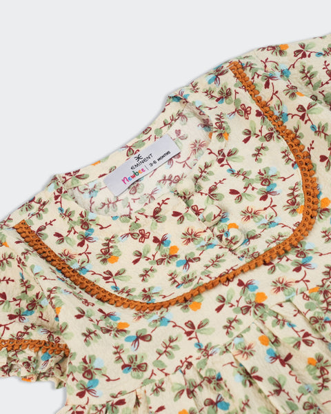 Eminent Newborn Girls Shalwar Suit