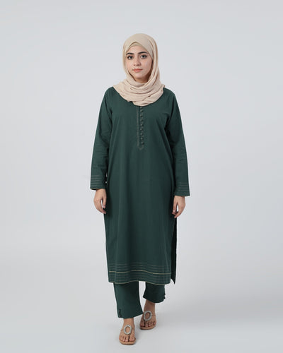 Eminent Women Straight Shirt & Pant