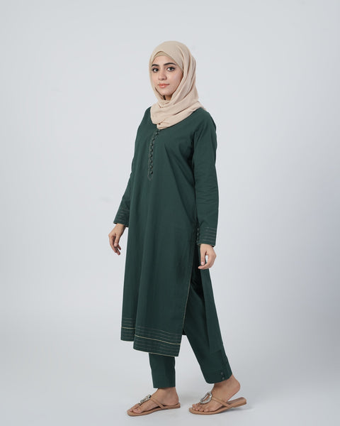 Eminent Women Straight Shirt & Pant