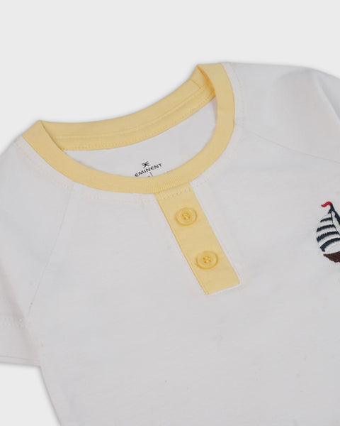 Newborn Boys Single Jersey Co-Ord Set