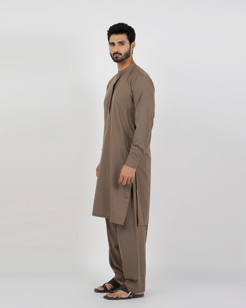 Eminent Men Shalwar Suit Plain