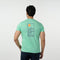 Eminent Men's Round Neck Half Sleeves Printed T-Shirt - Spring Bud, Men's T-Shirts & Polos, Eminent, Chase Value