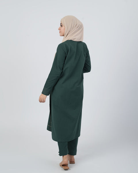 Eminent Women Straight Shirt & Pant