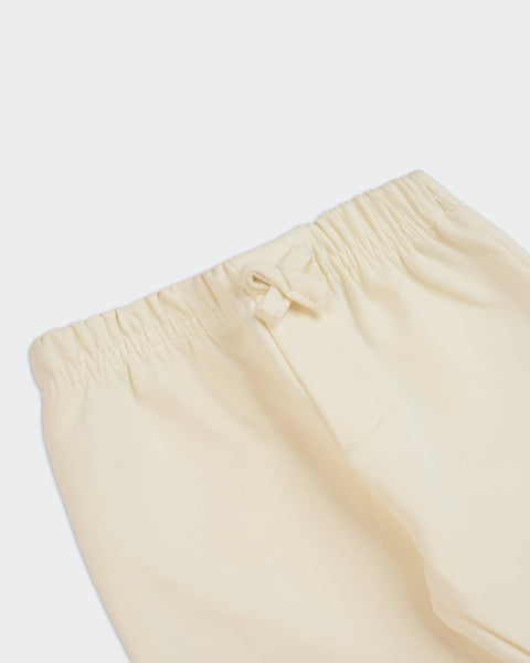 Newborn Girls Interlock Trousers