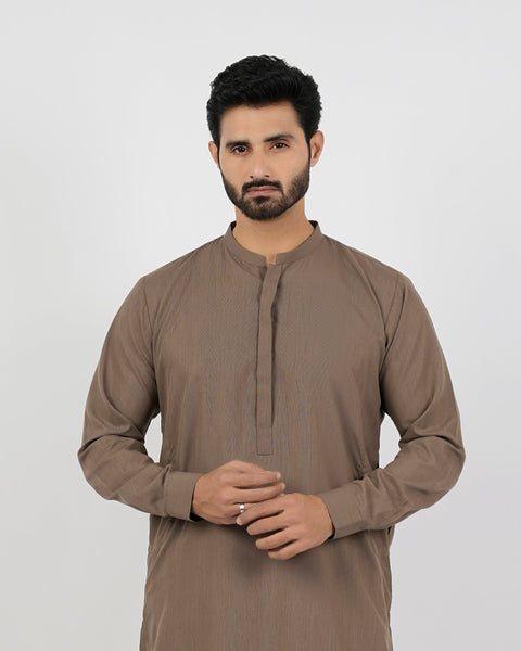 Eminent Men Shalwar Suit Plain