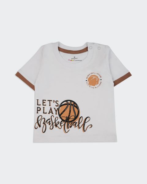 Newborn Boys Single Jersey Co-Ord Set