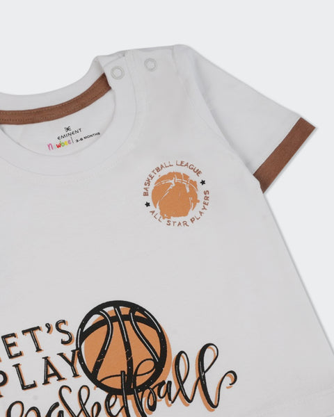 Newborn Boys Single Jersey Co-Ord Set