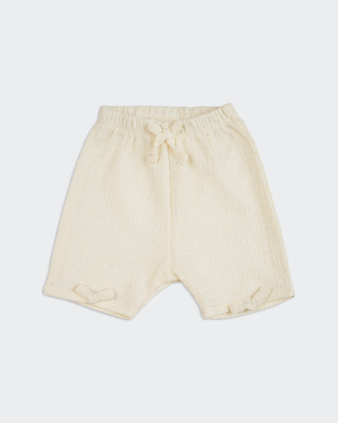 Newborn Girls Textured Co-ord Set