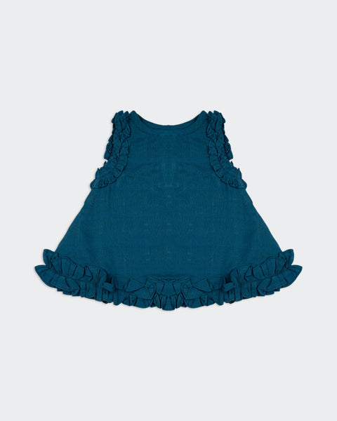 Newborn Girls Woven Frock