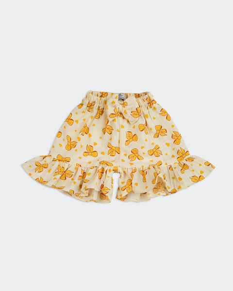 Newborn Girls Printed Seersucker Co-Ord Set