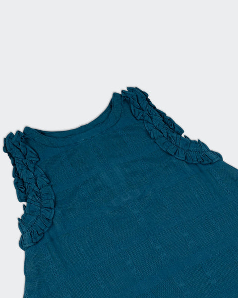 Newborn Girls Woven Frock