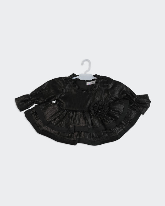 Newborn Girls Full Sleeves Frock