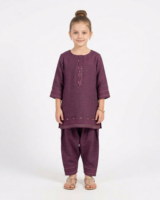 Girls' Kameez Shalwar