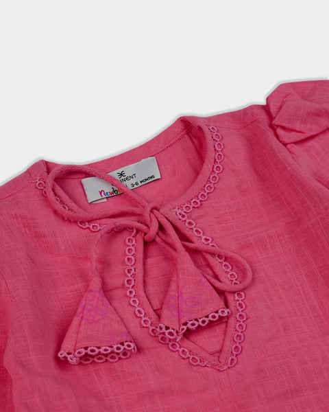 Newborn Girls Fancy Shalwar Kameez