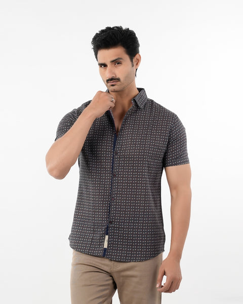 Eminent Men's Casual Printed Shirt