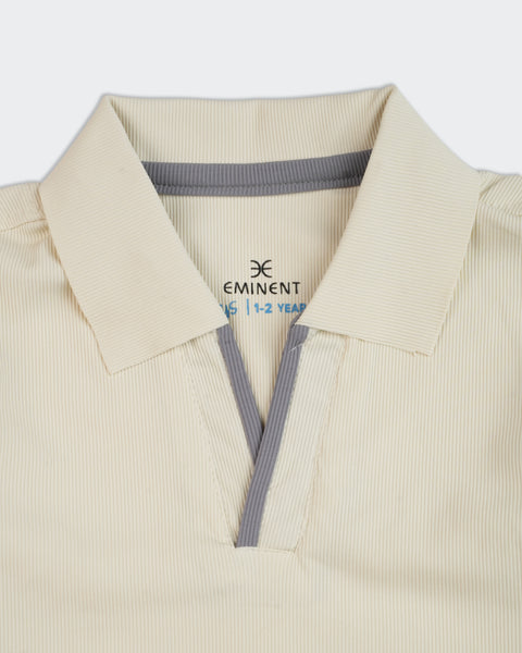 Boys Half Sleeves Polo T-Shirt