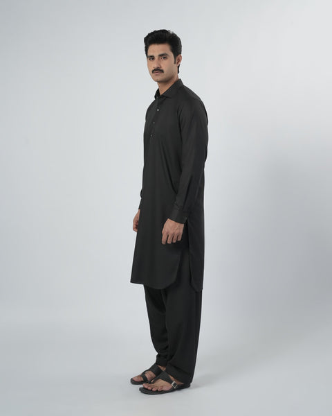 Eminent Men's Plain Shalwar Suit