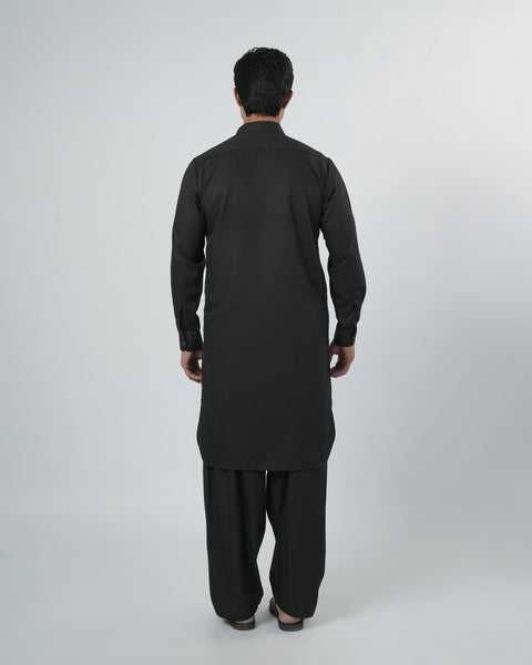 Eminent Men's Plain Shalwar Suit