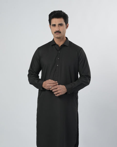 Eminent Men's Plain Shalwar Suit