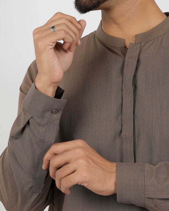 Eminent Men Shalwar Suit Plain