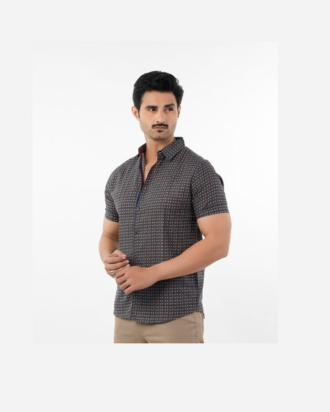 Eminent Men's Casual Printed Shirt