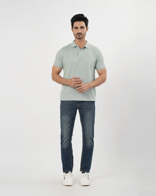 Men's Half Sleeves Polo T-Shirt