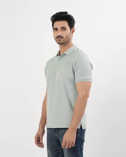 Men's Half Sleeves Polo T-Shirt