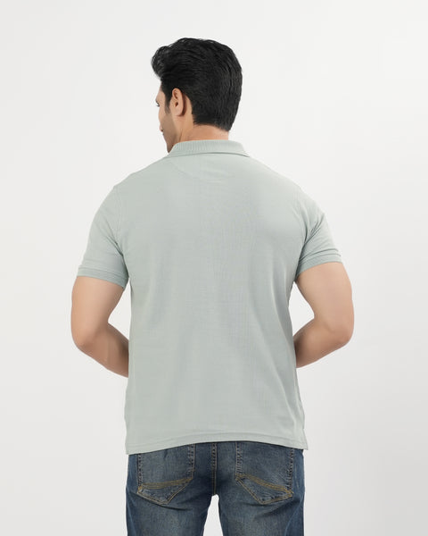 Men's Half Sleeves Polo T-Shirt