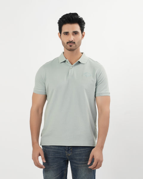Men's Half Sleeves Polo T-Shirt
