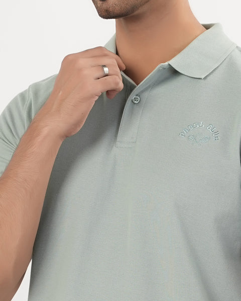 Men's Half Sleeves Polo T-Shirt