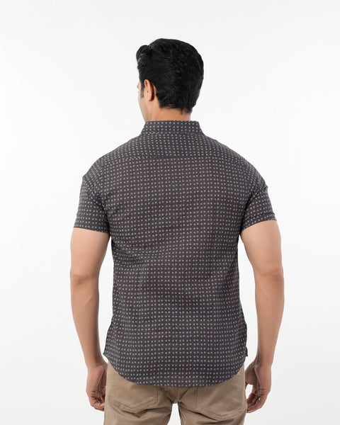 Eminent Men's Casual Printed Shirt