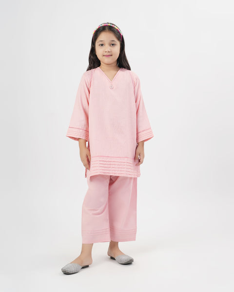 Girls' Fusion Dyed 2Pc Suit