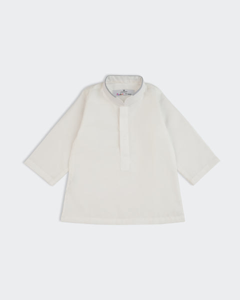 Newborn Boy Chikankari Kurta Shalwar