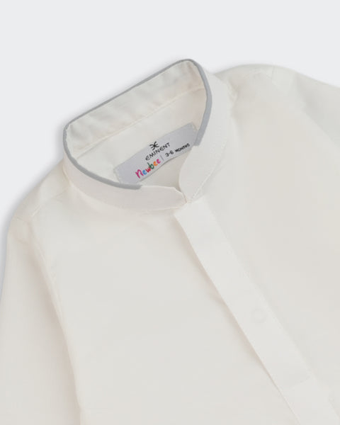 Newborn Boy Chikankari Kurta Shalwar