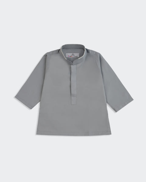 Newborn Boy Chikankari Kurta Shalwar