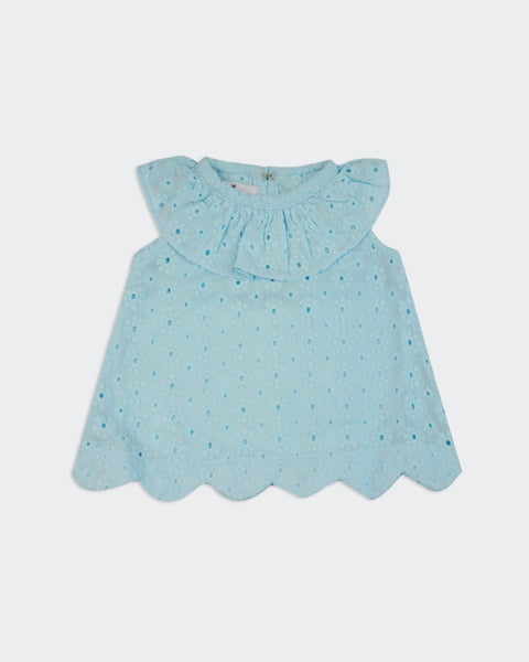 Newborn Girls Woven Frock