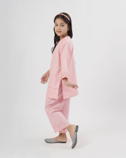 Girls' Fusion Dyed 2Pc Suit