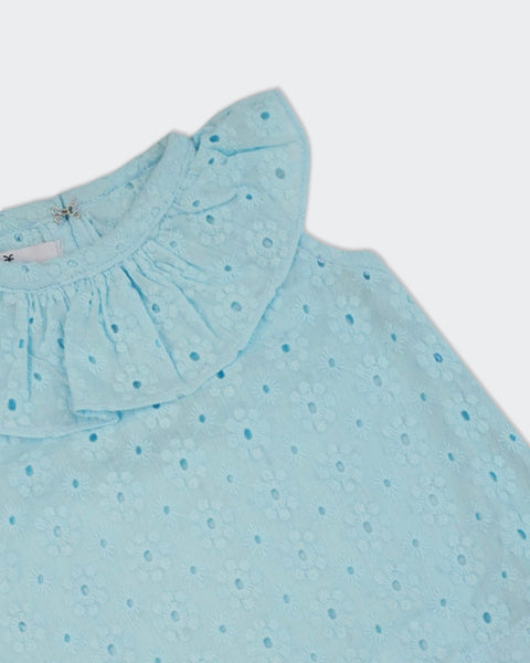 Newborn Girls Woven Frock