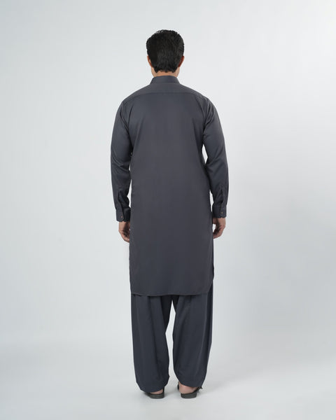 Eminent Men's Plain Shalwar Suit