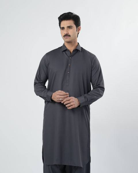 Eminent Men's Plain Shalwar Suit